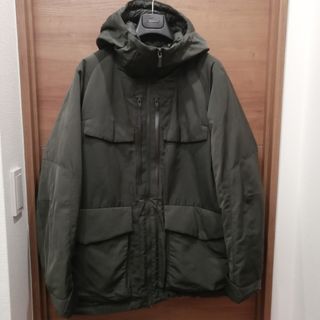 UNIQLO(ダウンジャケット ・ グリーン・カーキ/緑色系)の UNIQLO(ダウンジャケット ・ グリーン・カーキ/緑色系)の