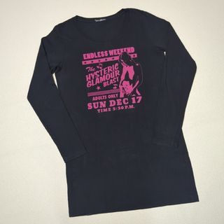 HYSTERIC GLAMOUR(Tシャツ(長袖/七分))のフリマアイテム一覧 HYSTERIC GLAMOUR(Tシャツ(長袖/七分))のフリマアイテム一覧