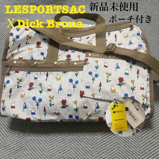 LeSportsac(ボストンバッグ ・ ホワイト/白色系)のフリマ LeSportsac(ボストンバッグ ・ ホワイト/白色系)のフリマ