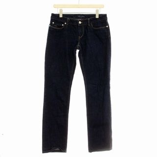 PRADA - 〈新品タグ付き〉PRADA ストレート デニムパンツ PRADA - 〈新品タグ付き〉PRADA ストレート デニムパンツ