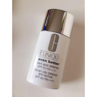 クリニーク(CLINIQUE)のクリニーク 日焼け止め乳液☆30ml(日焼け止め/サンオイル)