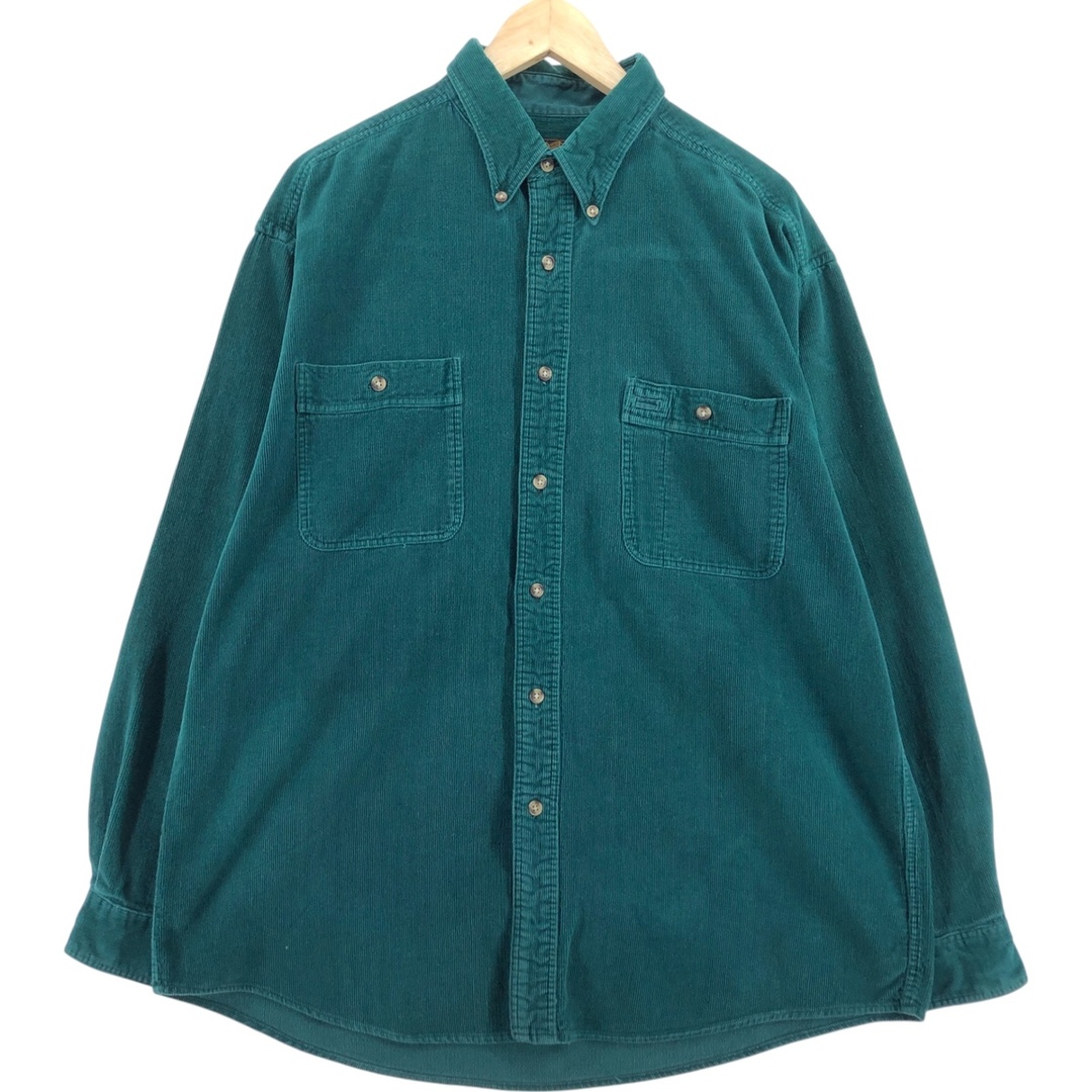 海外個人輸入 Eddie Bauer 黒 Bauer Eddie エディーバウアー 90年代 古着 - 男性用