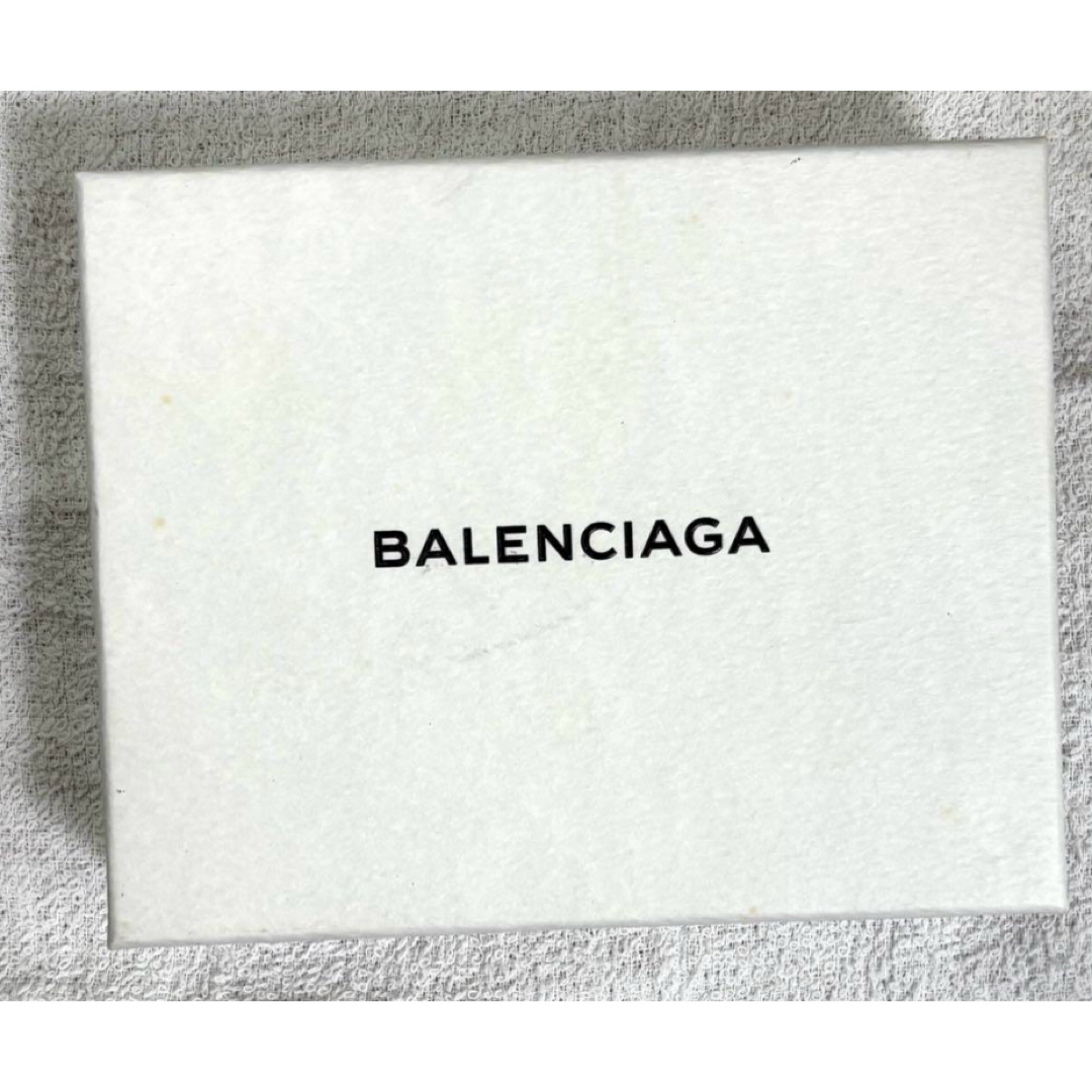 BALENCIAGA(バレンシアガ)の⭐️美品⭐️BALENCIAGA バレンシアガ　三つ折り財布 レディースのファッション小物(財布)の商品写真