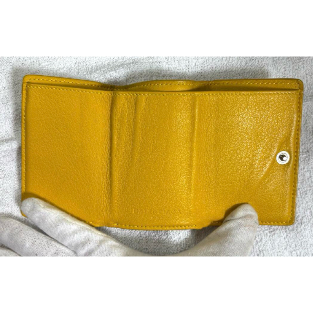 BALENCIAGA(バレンシアガ)の⭐️美品⭐️BALENCIAGA バレンシアガ　三つ折り財布 レディースのファッション小物(財布)の商品写真