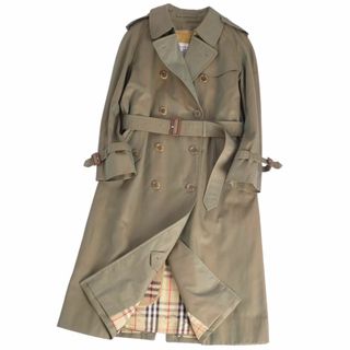 BURBERRY(トレンチコート ・ グリーン・カーキ/緑色系)の BURBERRY(トレンチコート ・ グリーン・カーキ/緑色系)の