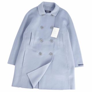Max Mara - MAX MARA 白タグ ウールカシミヤ混 コート Pコートの Max Mara - MAX MARA 白タグ ウールカシミヤ混 コート Pコートの