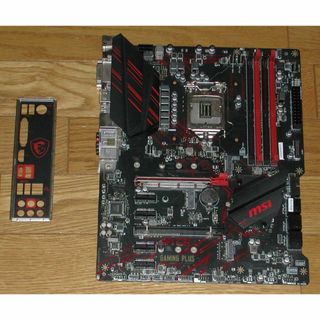 MSI　MPG Z390 GAMING PLUS　LGA1151(PCパーツ)