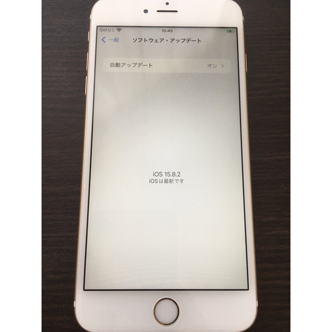 Apple(アップル)のiPhone6s Plus 16GB ゴールド SIMフリー スマホ/家電/カメラのスマートフォン/携帯電話(スマートフォン本体)の商品写真