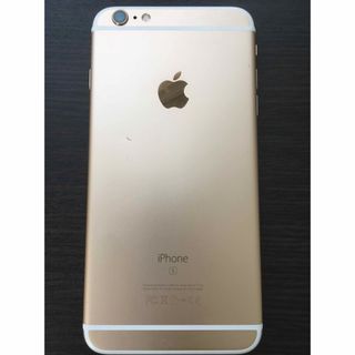 アップル(Apple)のiPhone6s Plus 16GB ゴールド SIMフリー(スマートフォン本体)