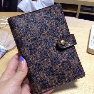 ルイヴィトン(LOUIS VUITTON)のヴィトン ダミエ6穴手帳(その他)