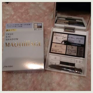 マキアージュ(MAQuillAGE)のトゥルーアイシャドー✮限定色 ブルー(その他)