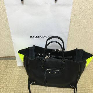 バレンシアガバッグ(BALENCIAGA BAG)の期間限定色☆バレンシアガ☆ペーパー(ハンドバッグ)