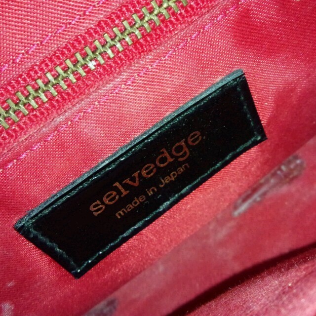 selvedge(セルヴィッジ)のselvedge ハンドバッグ レディースのバッグ(ハンドバッグ)の商品写真