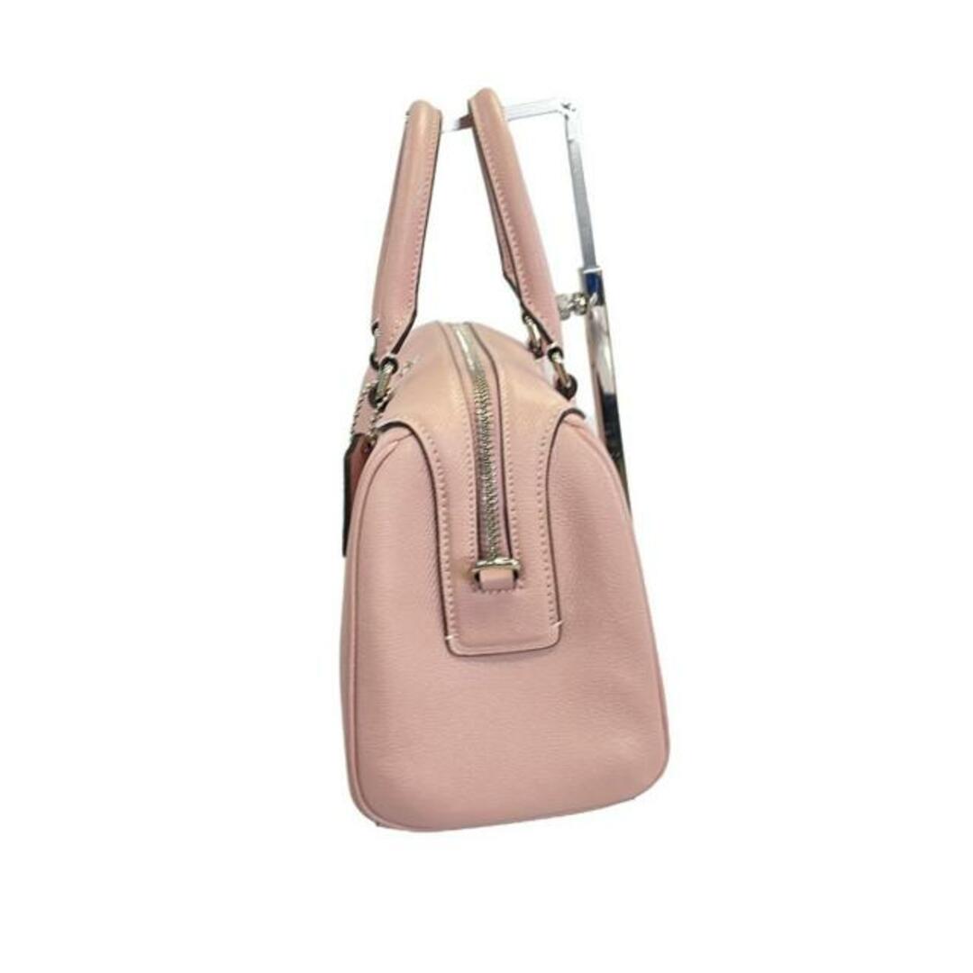 COACH - COACH(コーチ) ハンドバッグ美品 - F32202 ピンク COACH - COACH(コーチ) ハンドバッグ美品 - F32202 ピンク