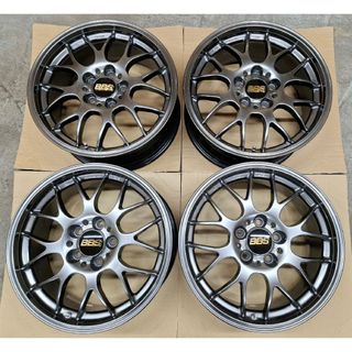 BBS - 【極上品】BBS RS-GT ホイール 18インチ 8.0 9.0J 114.3の