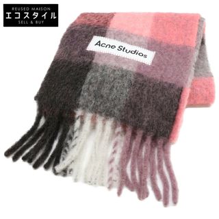 Acne Studios - 【Acne studios】モヘアチェックスカーフの通販 Acne Studios - 【Acne studios】モヘアチェックスカーフの通販