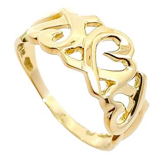 Tiffany & Co. - ティファニー 925 アトラス ワイド リング 8号 Tiffany & Co. - ティファニー 925 アトラス ワイド リング 8号