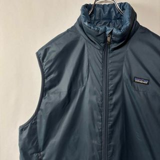 patagonia - パタゴニア/シェルドシンチラベスト/サイズL/90's patagonia - パタゴニア/シェルドシンチラベスト/サイズL/90's