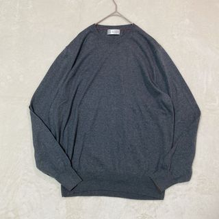 BRUNELLO CUCINELLI - 【美品】ブルネロクチネリ クルーネック BRUNELLO CUCINELLI - 【美品】ブルネロクチネリ クルーネック