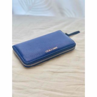 JIMMY CHOO - 【美品】JIMMY CHOO ジミーチュウ 長財布 ネイビー JIMMY CHOO - 【美品】JIMMY CHOO ジミーチュウ 長財布 ネイビー