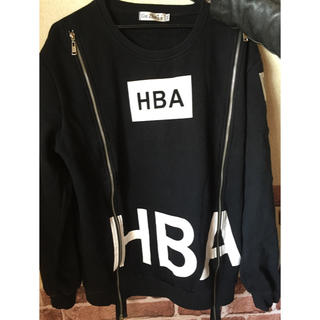 フードバイエアー(HOOD BY AIR.)のHBA BIGトレーナー(トレーナー/スウェット)