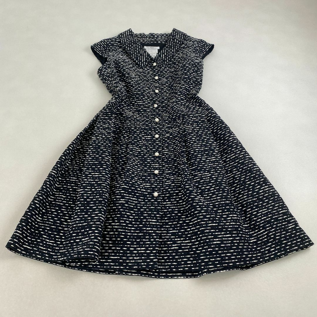 René - 美品　ルネ　ワンピース　TISSUE生地　メイドインジャパン　ノースリーブ