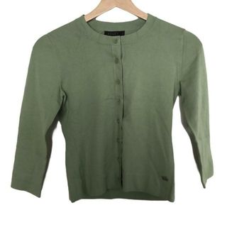 FOXEY(カーディガン ・ グリーン・カーキ/緑色系)のフリマ FOXEY(カーディガン ・ グリーン・カーキ/緑色系)のフリマ