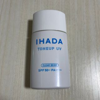 イハダ(IHADA)のイハダ　薬用フェイスプロテクトUV ミルク(化粧下地)
