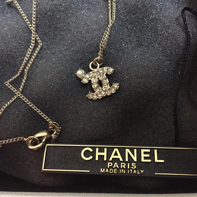 CHANEL ネックレスレディース