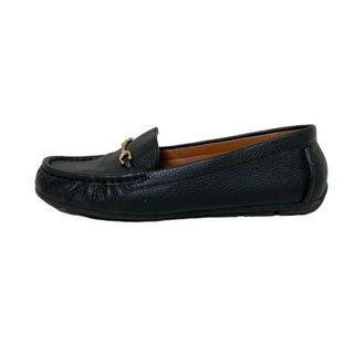 COACH(ローファー/革靴 ・ ブラック/黒色系)のフリマアイテム一覧 COACH(ローファー/革靴 ・ ブラック/黒色系)のフリマアイテム一覧