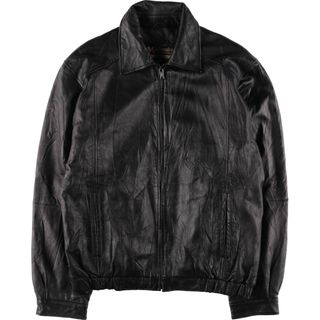 Columbia - 古着 00年代 コロンビア Columbia レザーブルゾン Columbia - 古着 00年代 コロンビア Columbia レザーブルゾン