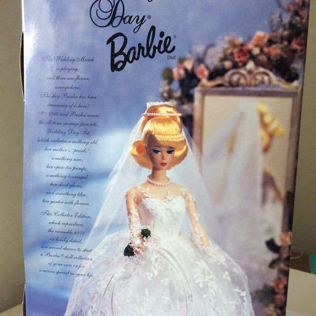 Barbie(バービー)の☆値下げ☆ウェディングバービー キッズ/ベビー/マタニティのおもちゃ(ぬいぐるみ/人形)の商品写真