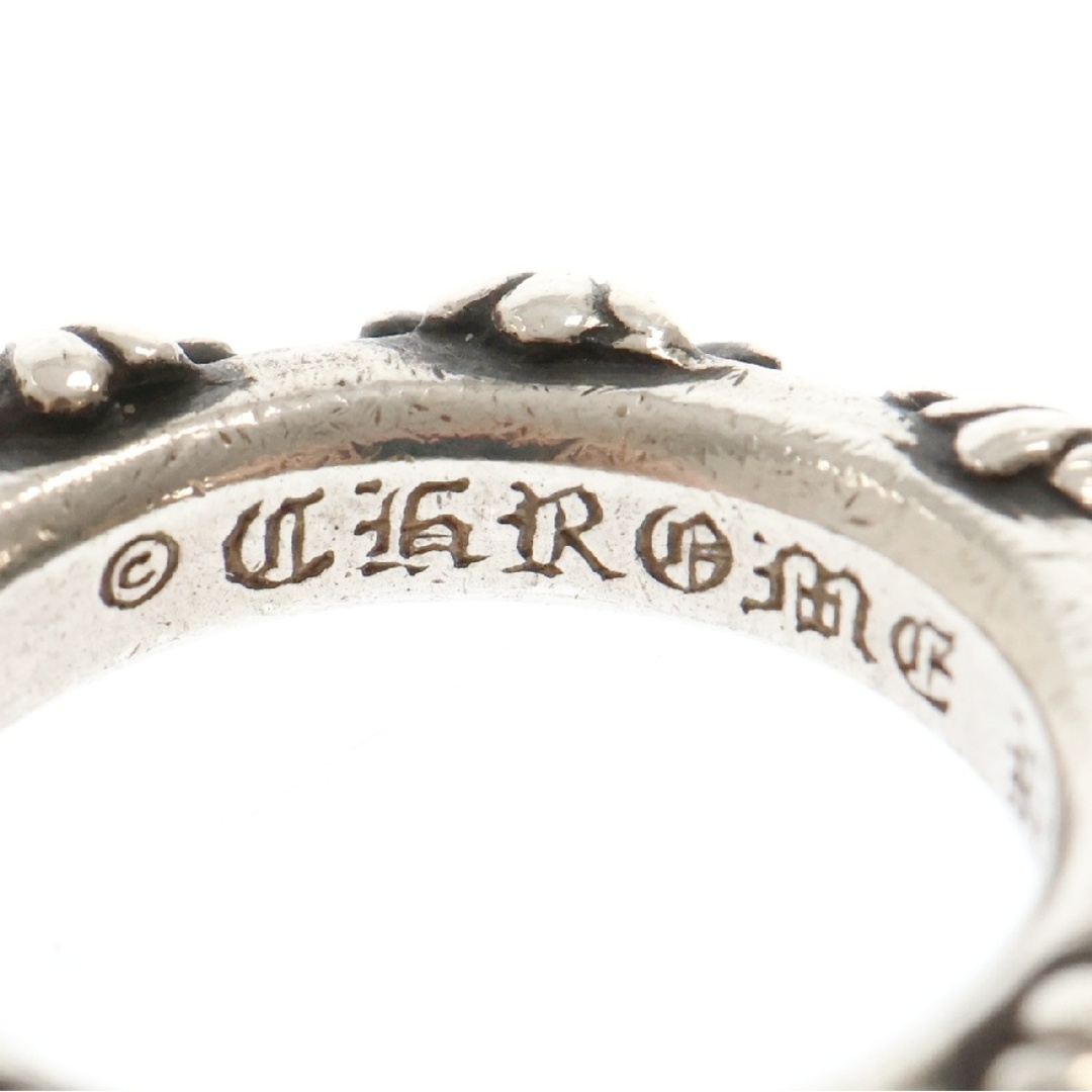 CHROME HEARTS クロムハーツ CROSS BAND クロスバンド リング シルバー
