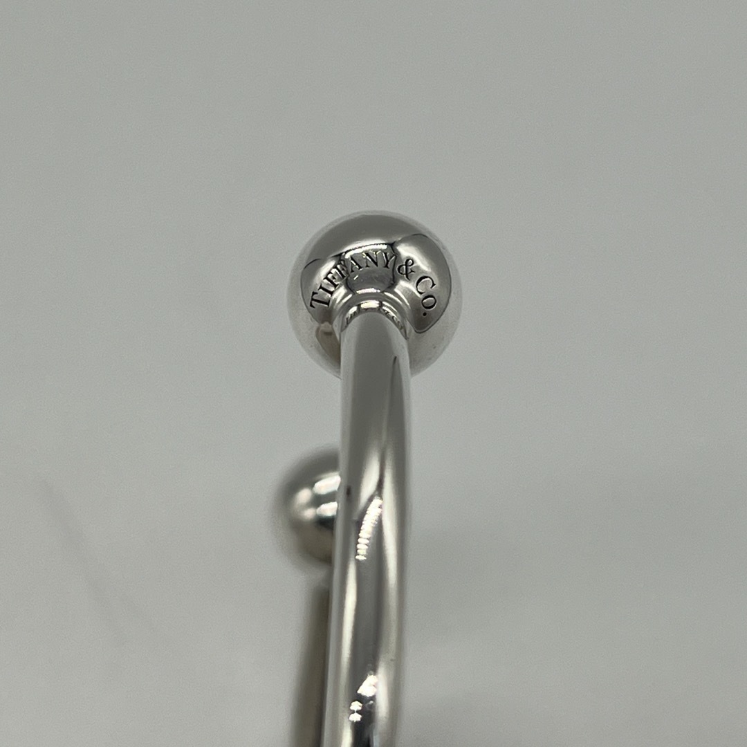 ティファニー TIFFANY ハードウェアボール バングル AG925