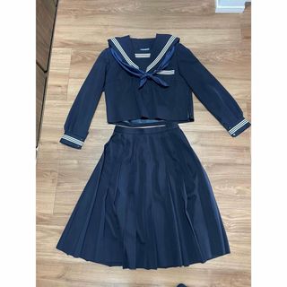 セーラー服 本物 コスプレ スクールパール 160A 長袖(中間服 セーラー服 本物 コスプレ スクールパール 160A 長袖(中間服