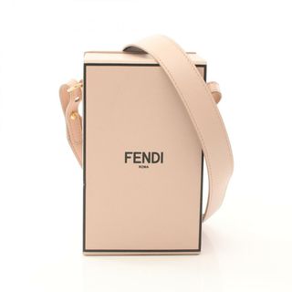 フェンディ(FENDI)のFENDI フェンディ ショルダーバッグ ボックス(ショルダーバッグ)