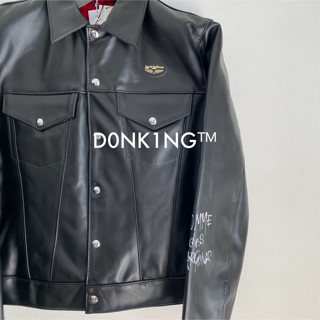 Lewis Leathers - 44 岩田剛典着 コムデギャルソン 青山限定 Lewis Leathers - 44 岩田剛典着 コムデギャルソン 青山限定