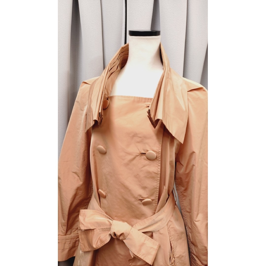春コート4298 SHIZUKA KOMURO シズカコムロ レディースのジャケット/アウター(トレンチコート)の商品写真