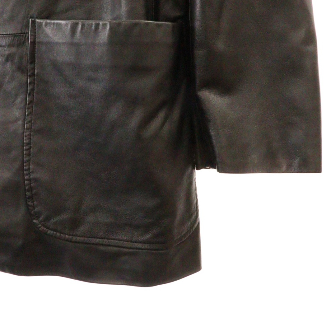 COMOLI - COMOLI コモリ 23AW シープスキン 2Bジャケット レザー COMOLI - COMOLI コモリ 23AW シープスキン 2Bジャケット レザー