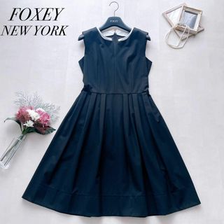 FOXEY - 極美品!FOXEYフィット&フレアワンピース 38 Rene FOXEY - 極美品!FOXEYフィット&フレアワンピース 38 Rene