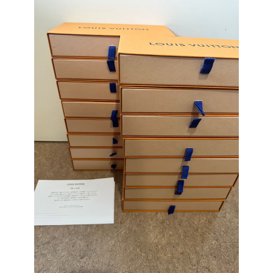 インポート・海外人気ブランド ヴィトン VUITTON 空箱　16箱　保存箱　ギフト　保管箱　長財布 ラッピング・包装