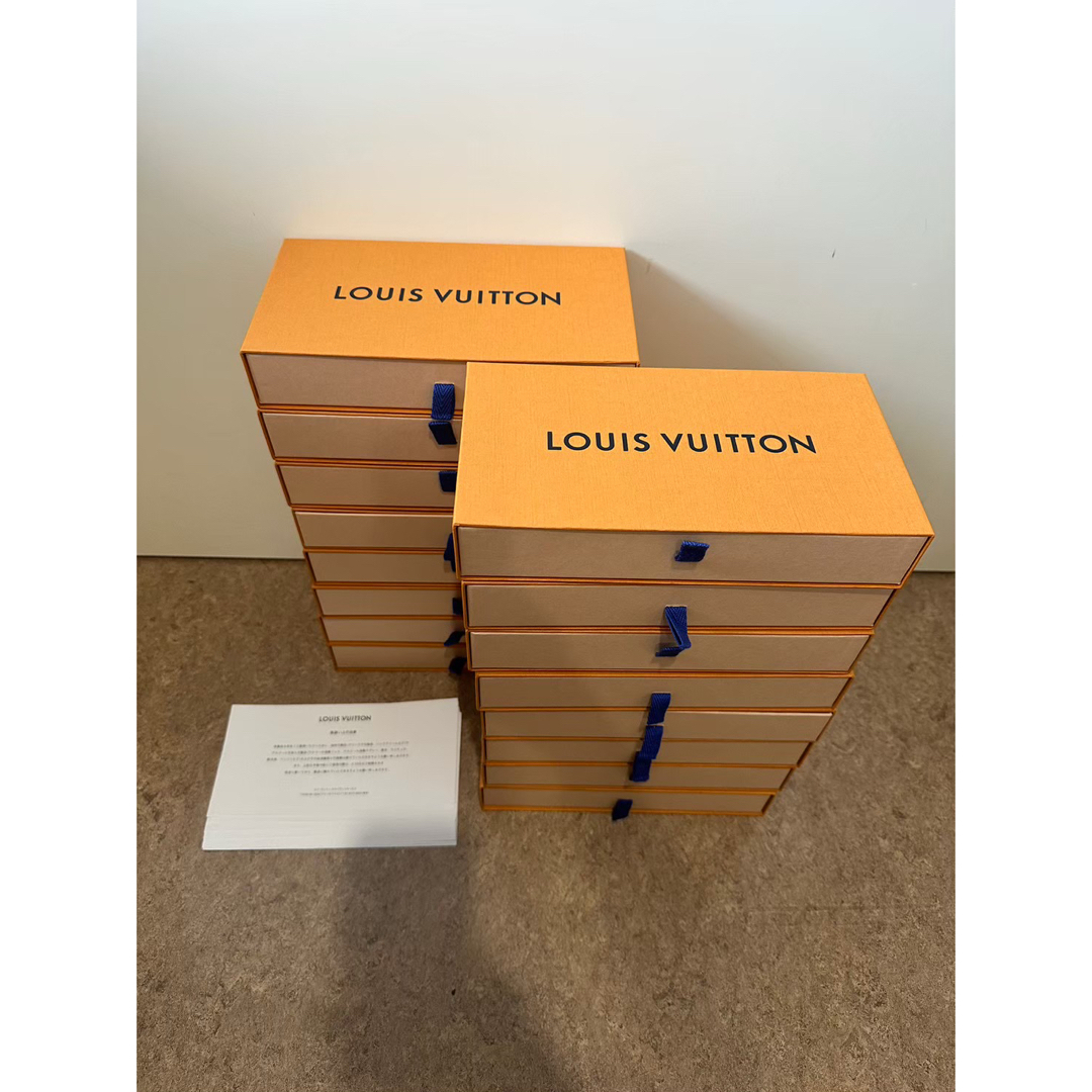 ヴィトン VUITTON 空箱　16箱　保存箱　ギフト　保管箱　長財布 | フリマアプリ ラクマ