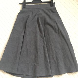 ダブルクローゼット(w closet)の★W CLOSET★グレンチェックスカート★(ひざ丈スカート)