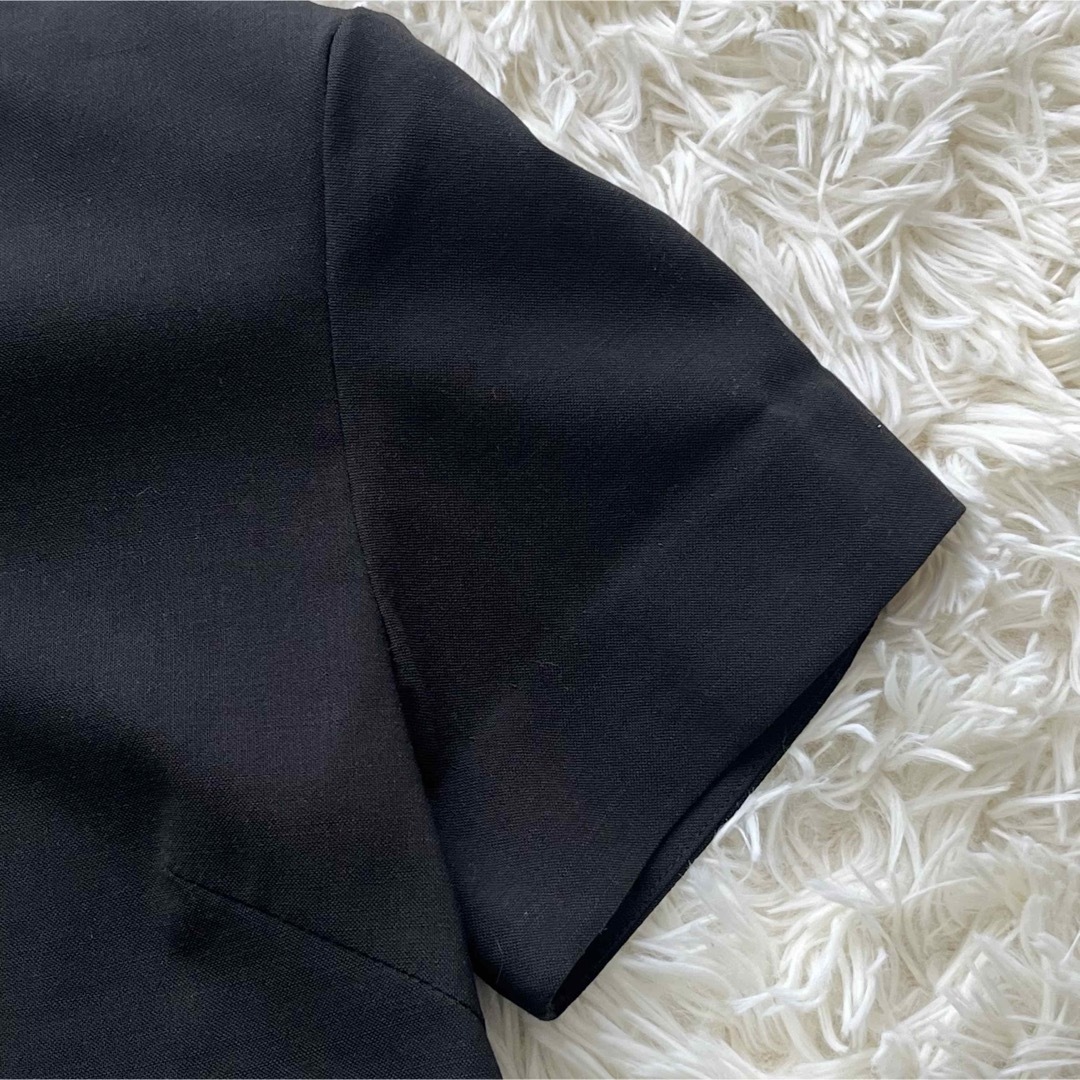 新品タグ付き✨️】TELOPLAN Pablo China Top ブラック 新品タグ付き✨️】TELOPLAN Pablo China Top ブラック