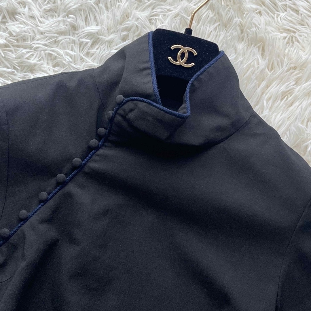 新品タグ付き✨️】TELOPLAN Pablo China Top ブラック 新品タグ付き✨️】TELOPLAN Pablo China Top ブラック