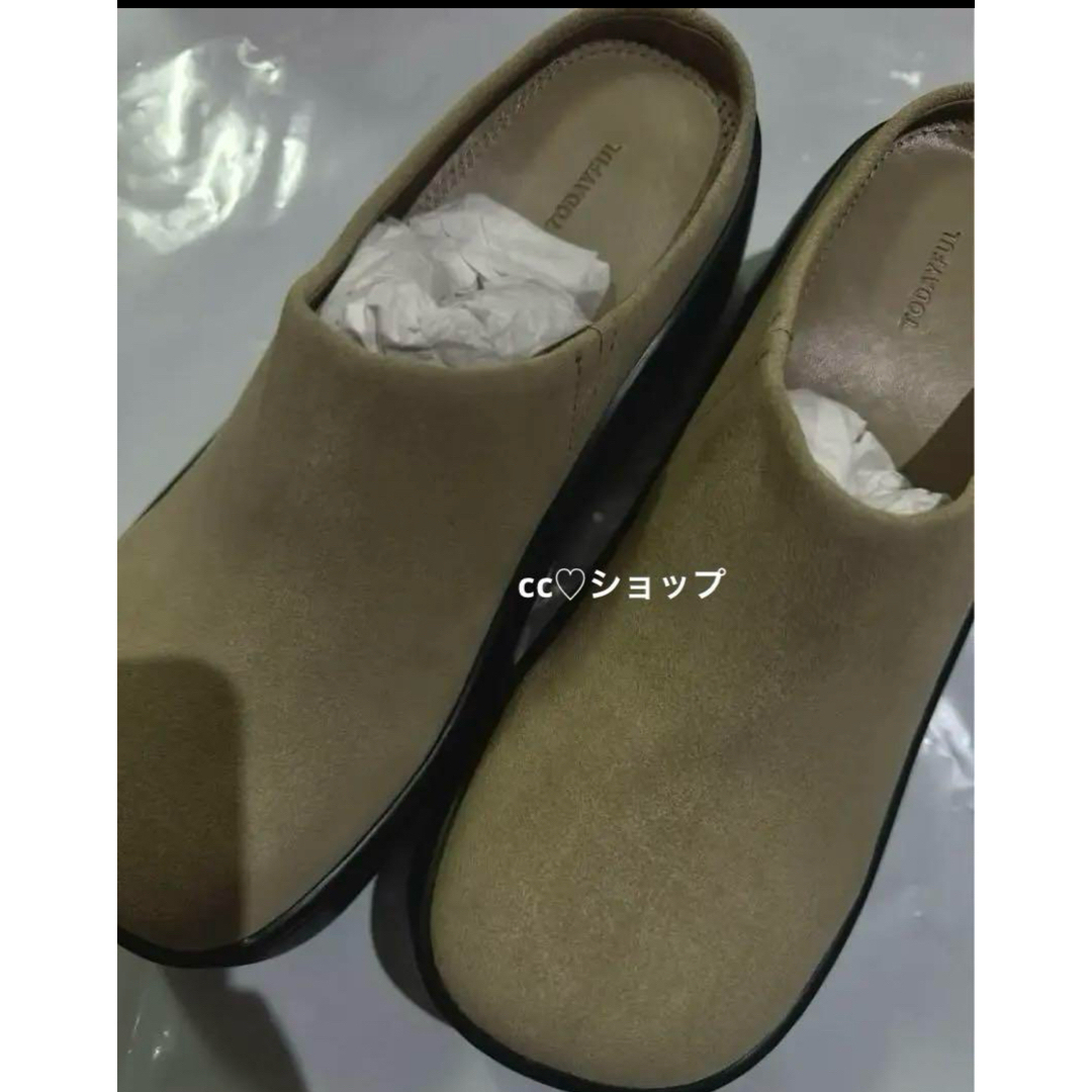 TODAYFUL - TODAYFUL Volume Sole Sabot 正規品 36の通販 by cc TODAYFUL - TODAYFUL Volume Sole Sabot 正規品 36の通販 by cc