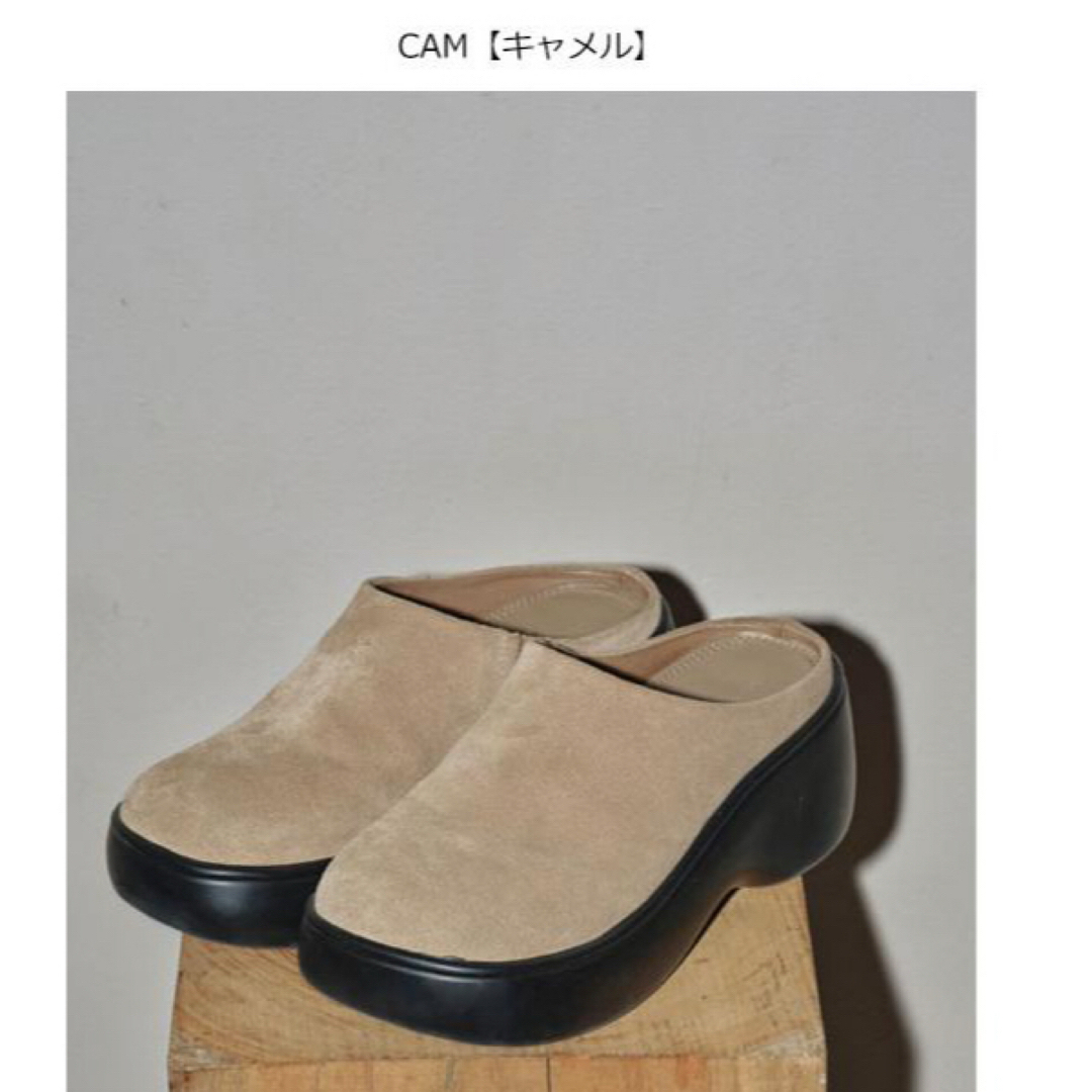 TODAYFUL - TODAYFUL Volume Sole Sabot 正規品 36の通販 by cc TODAYFUL - TODAYFUL Volume Sole Sabot 正規品 36の通販 by cc