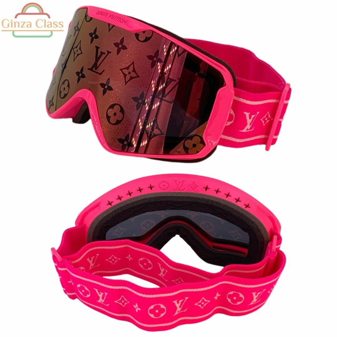 Louis Vuitton ルイヴィトン スノー スキーゴーグル モノグラム Louis Vuitton ルイヴィトン スノー スキーゴーグル モノグラム