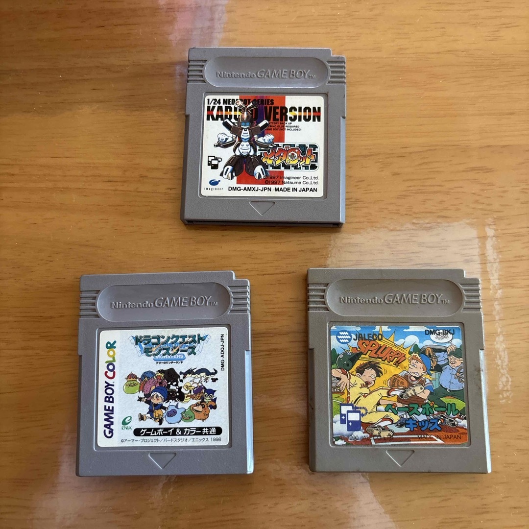 ゲームボーイ(ゲームボーイ)のゲームボーイのソフト エンタメ/ホビーのゲームソフト/ゲーム機本体(携帯用ゲームソフト)の商品写真