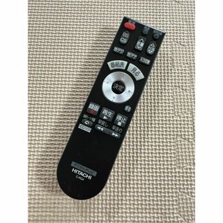 ☆赤外線のみ確認★日立★C-RQ4★デジタルテレビリモコン★現状品(その他)